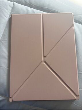 Slim Foldable Tablet Case - Dusty Pink